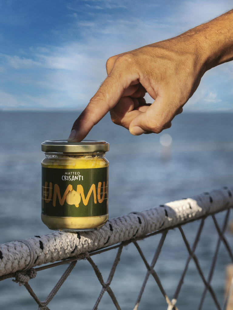 Hummus di Ceci e Zafferano