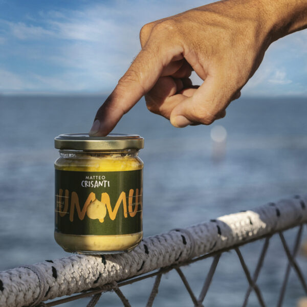 Hummus di Ceci e Zafferano